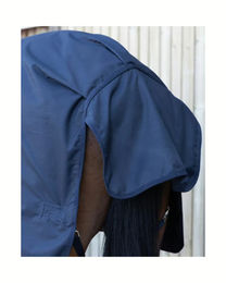 Kerbl Covalliero RugBe Highneck Outdoordecke für Pferde in Dark Navy 115cm - 1 Stk. – Bild 1 von 9