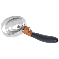 Produktbild von Kerbl Covalliero Spiralstriegel aus Kunststoff Schwarz Braun
