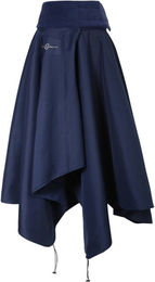 Kerbl Covalliero Thermo-Reitrock für Damen mit Fleecefutter und Beinschlaufen, Blau, Größe 40-46 – Bild 1 von 5