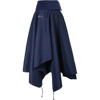 Produktbild von Kerbl Covalliero Thermo-Reitrock für Damen mit Fleecefutter und Beinschlaufen, Blau, Größe 40-46