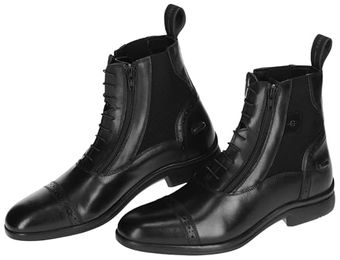 Kerbl Covalliero Vienna Reitstiefel aus Echtleder für Damen in Schwarz Größe 41 – Bild 1 von 2