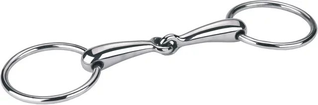 Kerbl Covalliero Wassertrense aus rostfreiem Edelstahl für Pferde 11,5cm 18mm – Bild 1 von 1