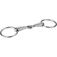 Produktbild von Kerbl Covalliero Wassertrense aus rostfreiem Edelstahl für Pferde 11,5cm 18mm