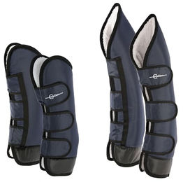 Kerbl Covalliero X-Full Transportgamaschen für Pferde 4er-Set Blau XL – Bild 1 von 5