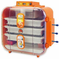Produktbild von Kerbl Covatutto 162 Digitaler Brutautomat für Wachtel in Orange aus Kunststoff