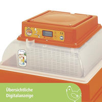 Produktbild von Kerbl Covatutto 24 digitaler Brutautomat für Hühner aus Kunststoff in Rot
