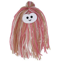 Produktbild von Kerbl Cuddle Mopp Katzenspielzeug aus Stoff in Bunt 5 x 17 cm