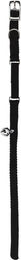 Kerbl Curly Katzenhalsband aus Nylon in Schwarz 10mm x 30cm mit Gummizug – Bild 1 von 2