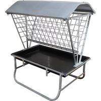 Produktbild von Kerbl Dach für Heuablage in Silber und Grau