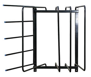 Kerbl Decken- und Schabrackenhalter aus Metall Schwarz – Bild 1 von 4