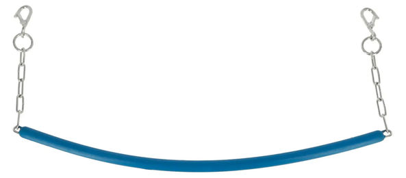 Produktbild von Kerbl Deckenhalter KB verzinkte Kette mit zwei Karabinern und Kunststoff in Blau