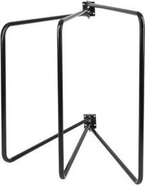 Kerbl Deckenhalter und Reitsattelpadhalter 3-armig aus Metall in Schwarz – Bild 1 von 3