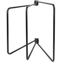 Produktbild von Kerbl Deckenhalter und Reitsattelpadhalter 3-armig aus Metall in Schwarz