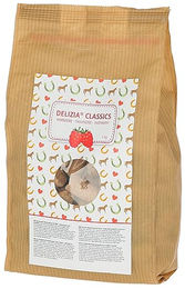 Kerbl Delizia Belohnungswürfel Classic Pferdefutter Himbeere 1kg - 1000 g – Bild 1 von 2