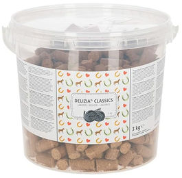 Produktbild von Kerbl Delizia Belohnungswürfel Classic Pferdefutter Lakritze Ergänzungsfutter - 3 kg