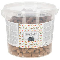 Produktbild von Kerbl Delizia Belohnungswürfel Classic Pferdefutter Lakritze Ergänzungsfutter - 3 kg