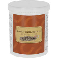 Produktbild von Kerbl Delizia Knoblauch Plus Ergänzungsfutter Pellets zur Immunstärkung 1000g