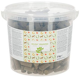 Kerbl Delizia Kräuter Leckerli getreidefrei 3 kg - 3 kg – Bild 1 von 2