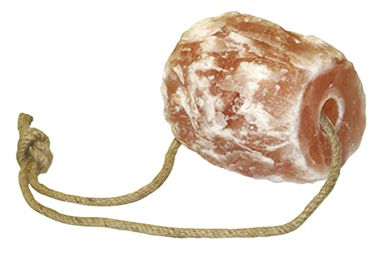 Kerbl Delizia Leckstein aus Bergkristallsalz für Pferde und Kühe 2,5 kg - 3 kg – Bild 1 von 2