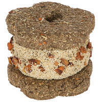Produktbild von Kerbl Delizia Sandwich Kekse mit Apfel und Kräutern 195g - 195 g