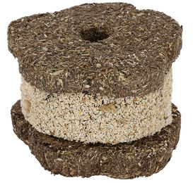 Kerbl Delizia Sandwich Kräuter und Banane Leckerli Kekse 195g - 195 g – Bild 1 von 5