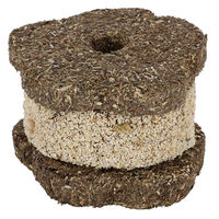 Produktbild von Kerbl Delizia Sandwich Kräuter und Banane Leckerli Kekse 195g - 195 g