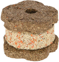 Kerbl Delizia Sandwich Leckerli Kekse mit Karotte und Kräutern 195g - 195 g – Bild 1 von 5