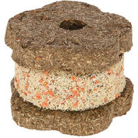 Produktbild von Kerbl Delizia Sandwich Leckerli Kekse mit Karotte und Kräutern 195g - 195 g