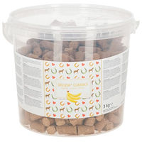 Produktbild von Kerbl Delizia Sweeties Banane Pferdeleckerlis 3 kg - 3 kg