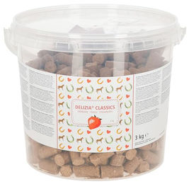 Kerbl Delizia Sweeties Erdbeere Leckerli Kekse 3 kg - 3 kg – Bild 1 von 2