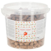Produktbild von Kerbl Delizia Sweeties Erdbeere Leckerli Kekse 3 kg - 3 kg