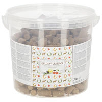 Produktbild von Kerbl Delizia Sweeties Pferde Leckerli Vanille Kirsch 3 kg - 3 kg