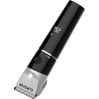 Produktbild von Kerbl DeloX Akku-Schermaschine für Hunde, Katzen und Kleintiere mit LED-Licht und 4 Aufsteckkämmen - 2500 Stk.