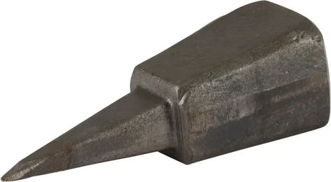 Kerbl Dengelamboss flach aus Metall 500g zum Einschlagen – Bild 1 von 4