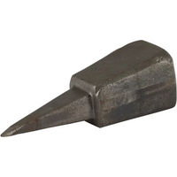 Produktbild von Kerbl Dengelamboss flach aus Metall 500g zum Einschlagen
