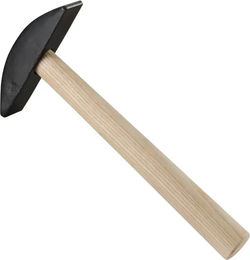 Kerbl Dengelhammer mit Holzstiel 500 g für Sensen – Bild 1 von 1