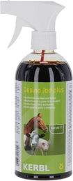 Kerbl Desino Jod Plus Desinfektionsspray zur Wundheilung für alle Tierarten 500 ml – Bild 1 von 4