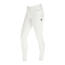 Kerbl Detroit LS Reithose für Damen in Weiß Größe 36 – Bild 1 von 2
