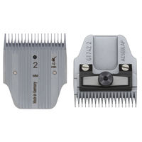 Produktbild von Kerbl Difac Genia Favorita II Kamm aus Edelstahl in Silber