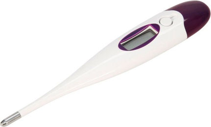Kerbl Digital Thermometer Transparent Lila – Bild 1 von 1