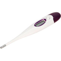 Produktbild von Kerbl Digital Thermometer Transparent Lila