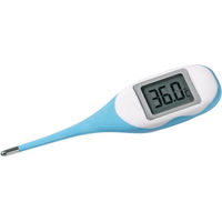 Produktbild von Kerbl Digitales Fieberthermometer BigScreen mit großer Anzeige und flexibler Sonde für Pferde - 1 Stk.