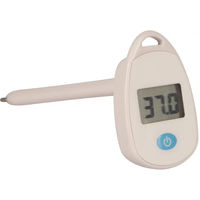 Produktbild von Kerbl Digitales Fieberthermometer für Großtiere mit 14 cm Sonde in Weiß - 1 Stk.