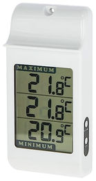 Produktbild von Kerbl Digitales Max-Min-Thermometer in Weiß