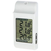 Produktbild von Kerbl Digitales Max-Min-Thermometer in Weiß