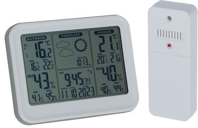 Kerbl Digitales Thermo-Hygrometer Wetterstation 291393 – Bild 1 von 3