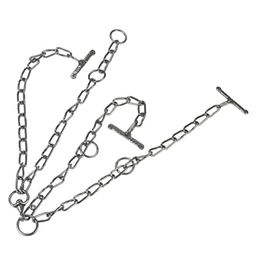 Kerbl Doppelte Kuhkette verzinkt mit Karabinerhaken 5mm – Bild 1 von 1