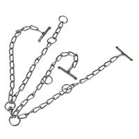 Produktbild von Kerbl Doppelte Kuhkette verzinkt mit Karabinerhaken 5mm