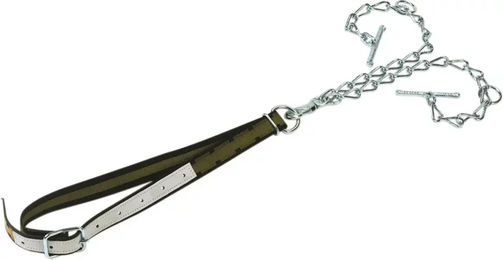 Kerbl Doppelter Bodenkragengurt mit Karabinerhaken – Bild 1 von 1