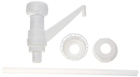 Produktbild von Kerbl Dosierpumpe aus Kunststoff für 5-30 Liter Kanister in Weiß mit Adapter für DIN42, DIN51 und DIN61 Gewinde